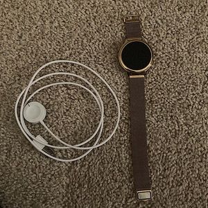 Fossil smart watch